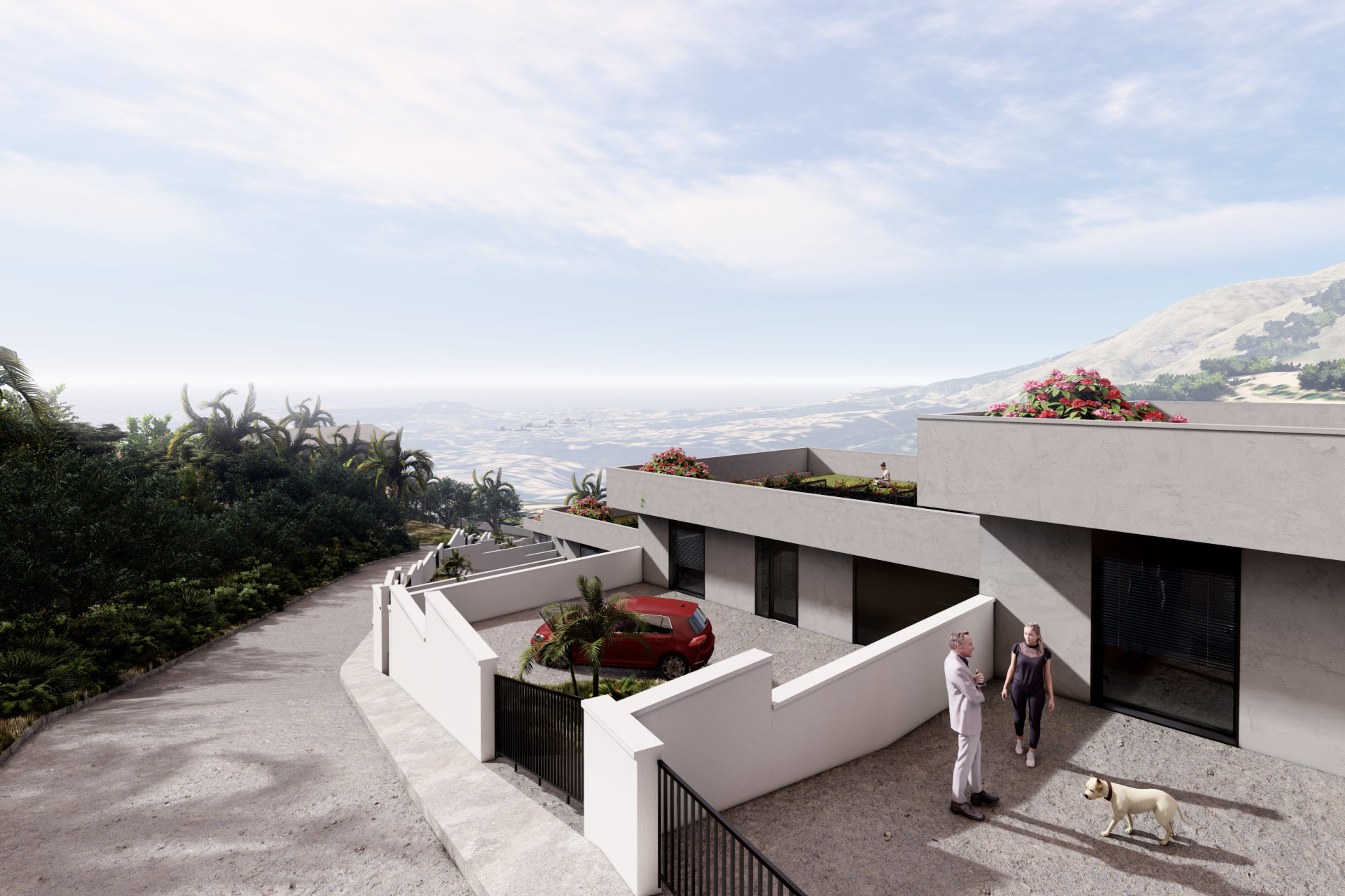 Nouvelle construction - Villa -
Altea