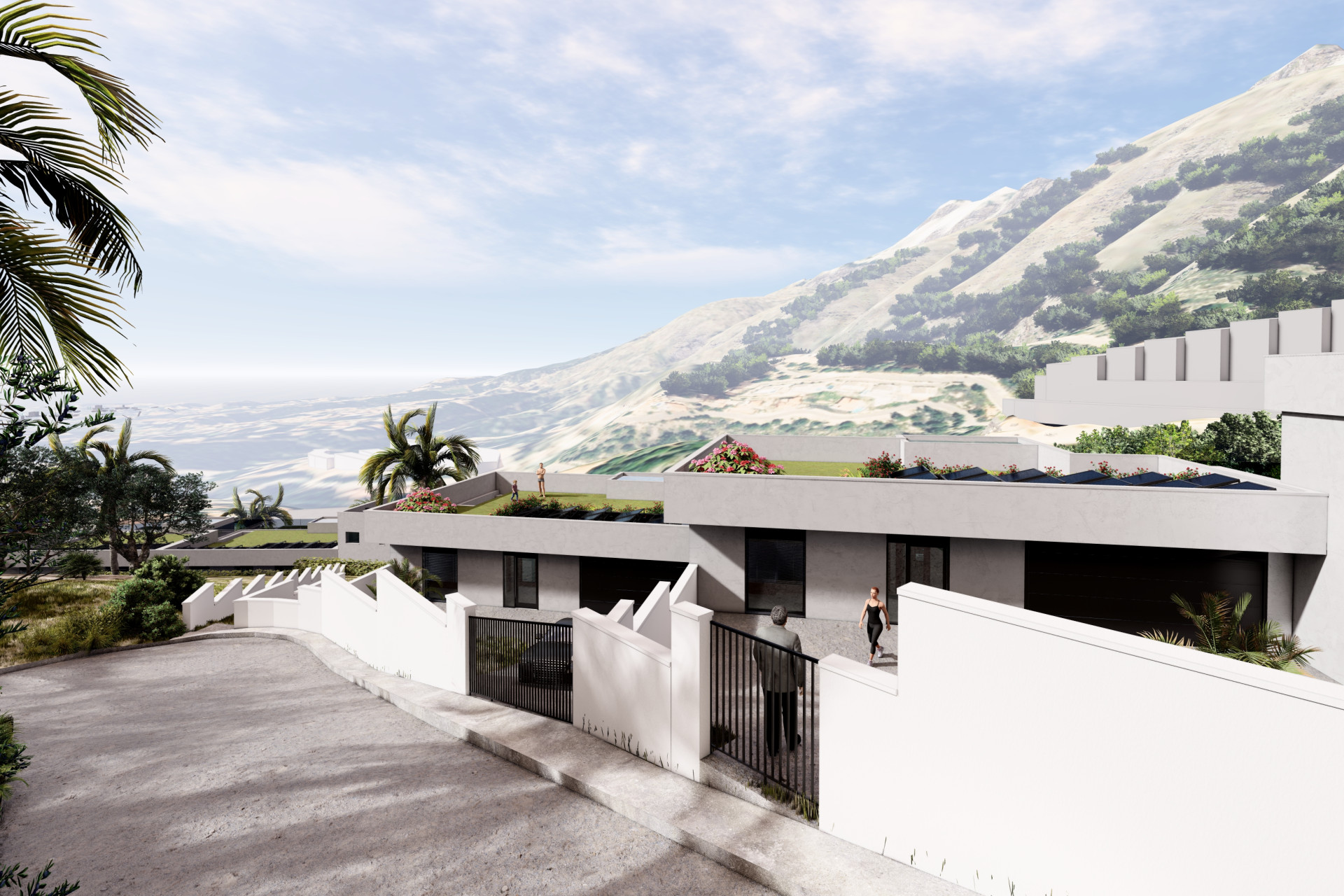 Nouvelle construction - Villa -
Altea