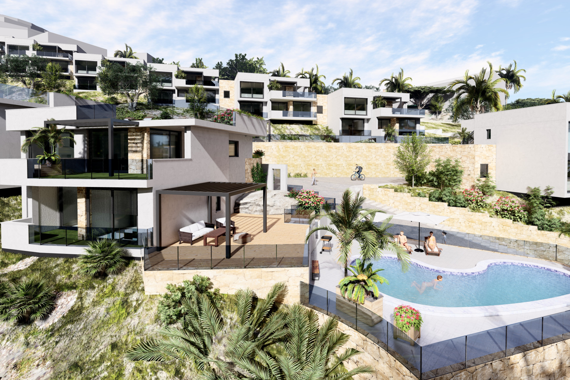 Nouvelle construction - Villa -
Altea