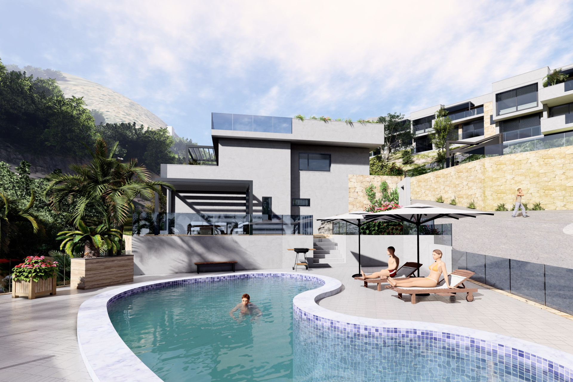 Nouvelle construction - Villa -
Altea