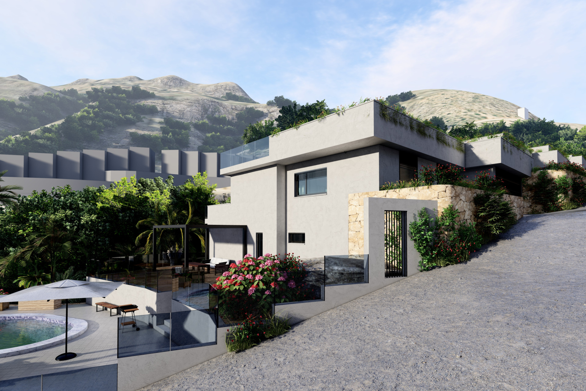 Nouvelle construction - Villa -
Altea