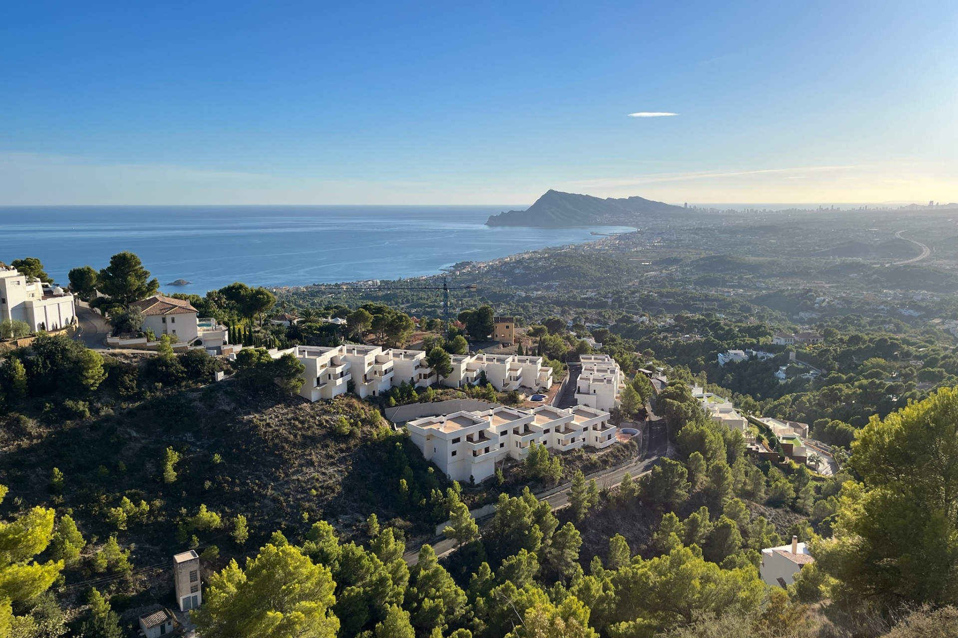 Nouvelle construction - Villa -
Altea