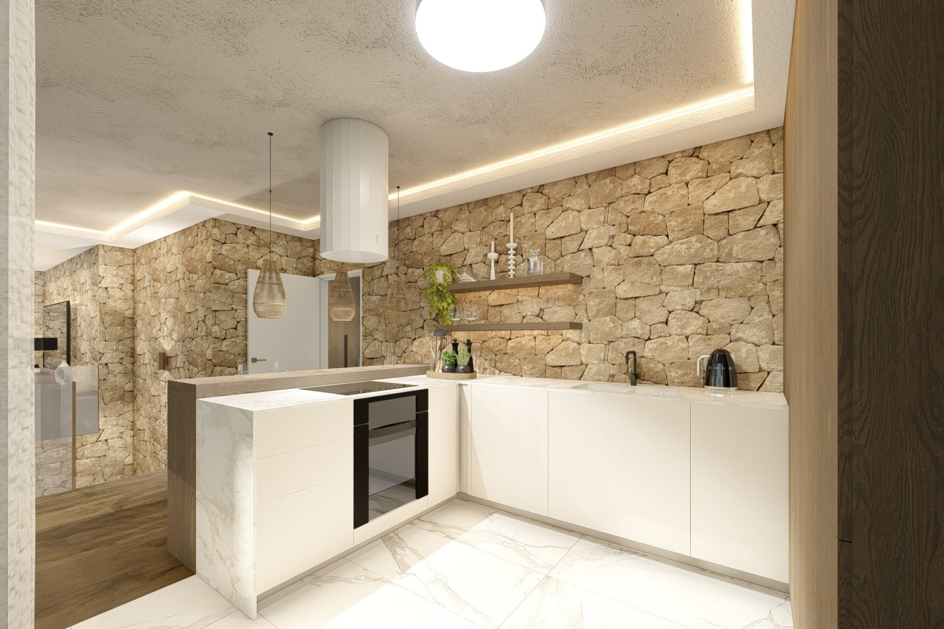 Nouvelle construction - Villa -
Altea