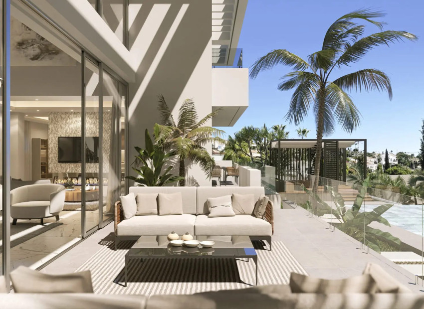 Nouvelle construction - Villa -
Benahavís