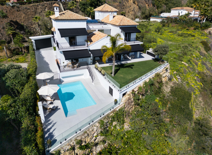 Nouvelle construction - Villa -
Benahavís