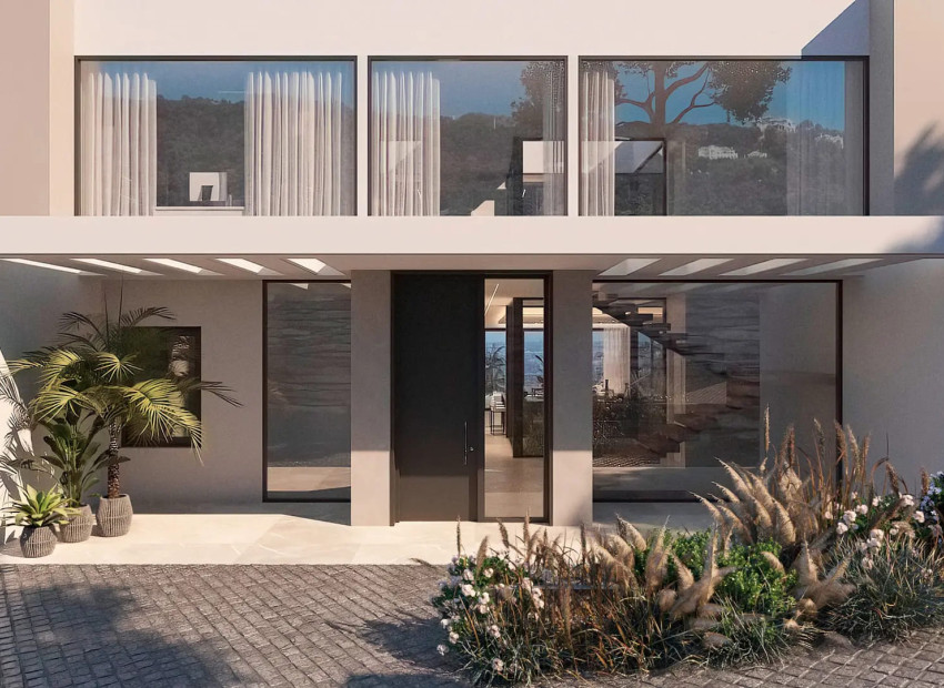 Nouvelle construction - Villa -
Benahavís