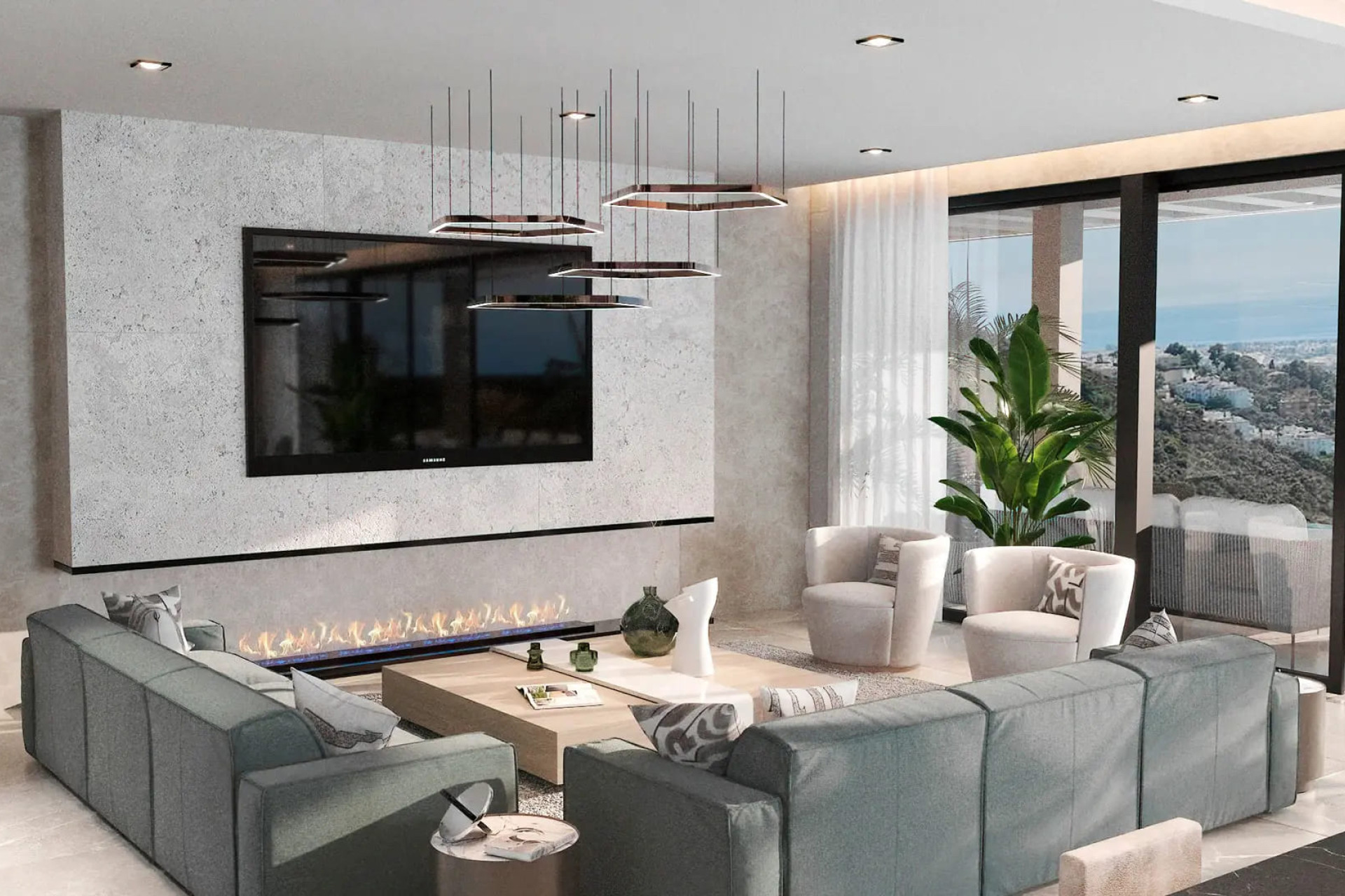 Nouvelle construction - Villa -
Benahavís