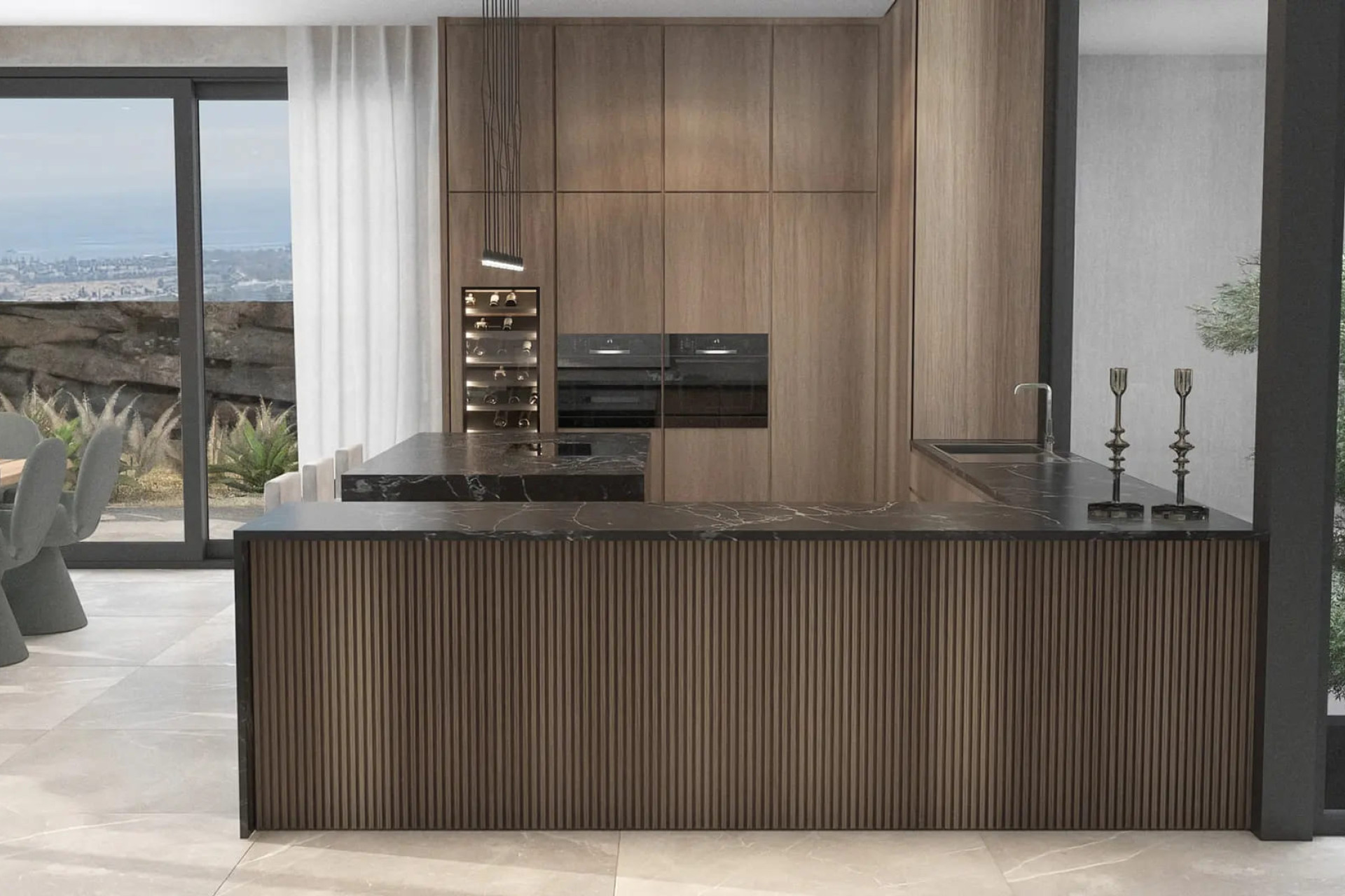 Nouvelle construction - Villa -
Benahavís