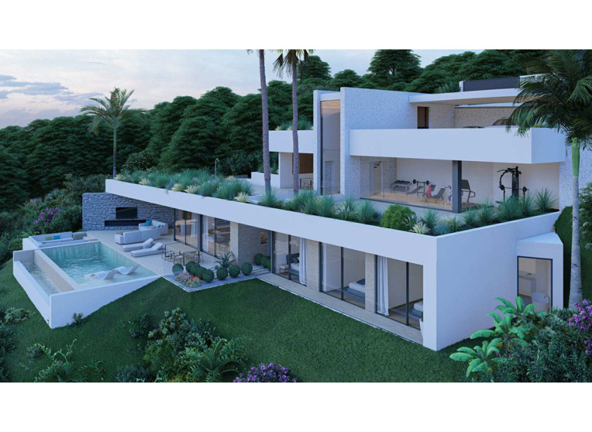 Nouvelle construction - Villa -
Benahavís