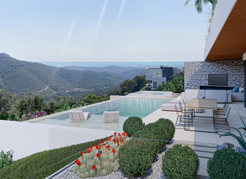 Nouvelle construction - Villa -
Benahavís