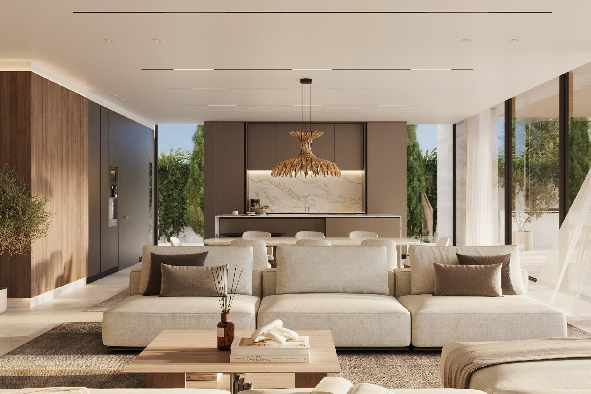 Nouvelle construction - Villa -
Benahavís