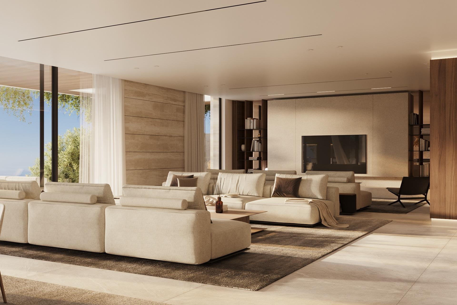 Nouvelle construction - Villa -
Benahavís