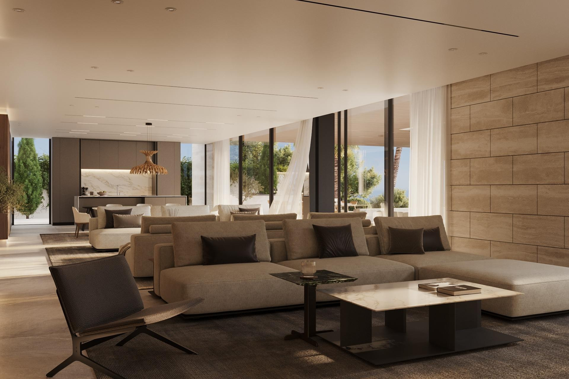 Nouvelle construction - Villa -
Benahavís