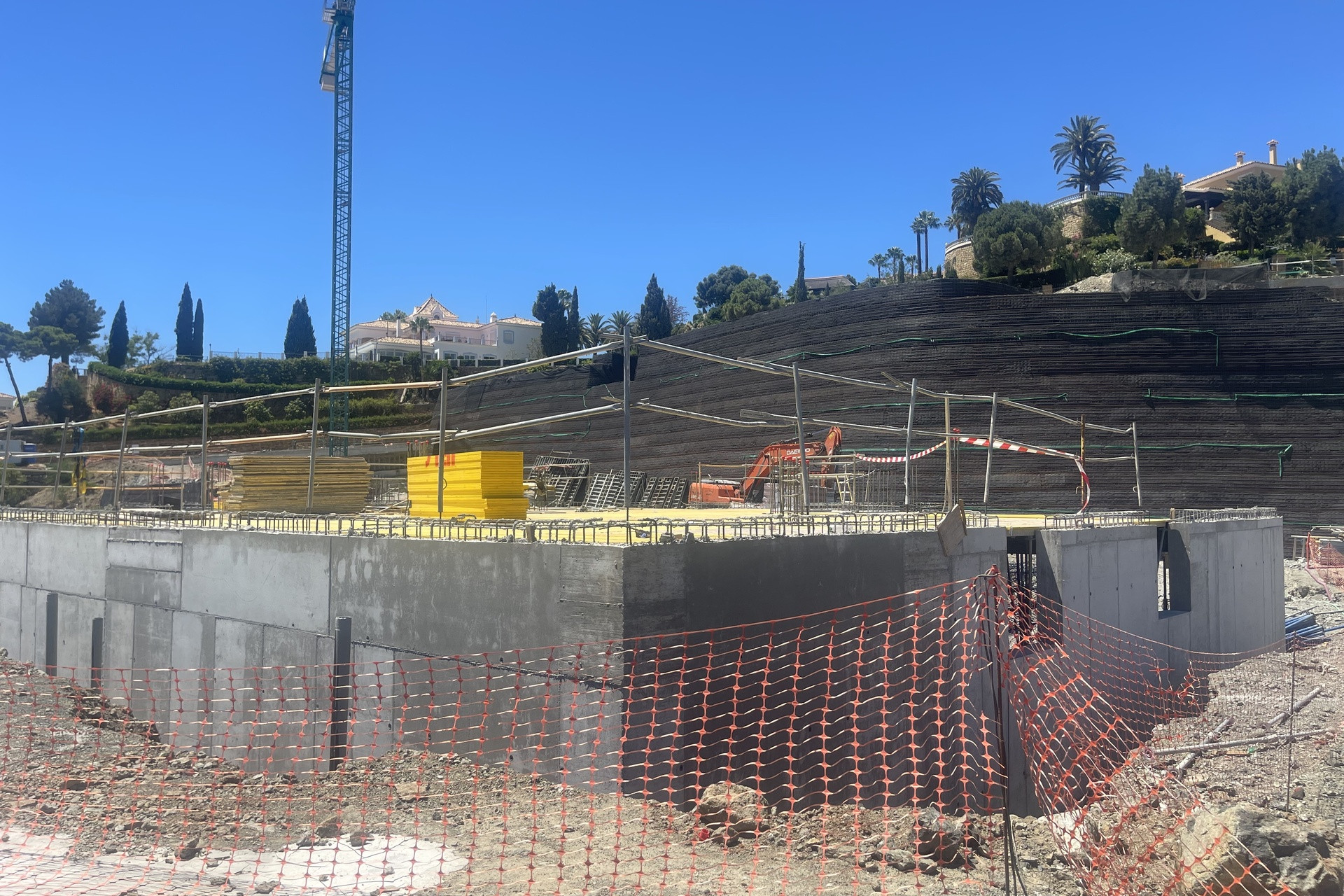 Nouvelle construction - Villa -
Benahavís