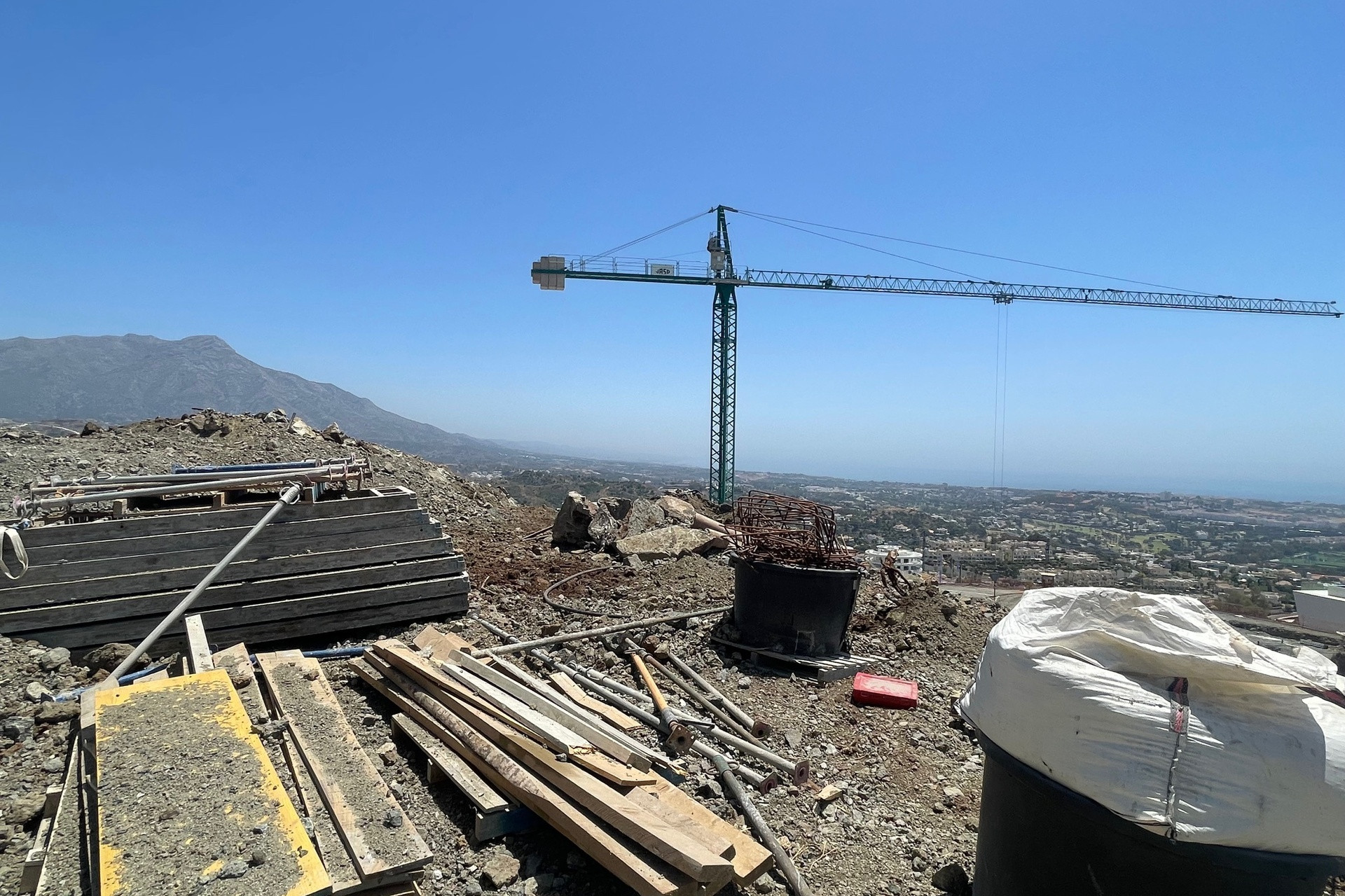 Nouvelle construction - Villa -
Benahavís