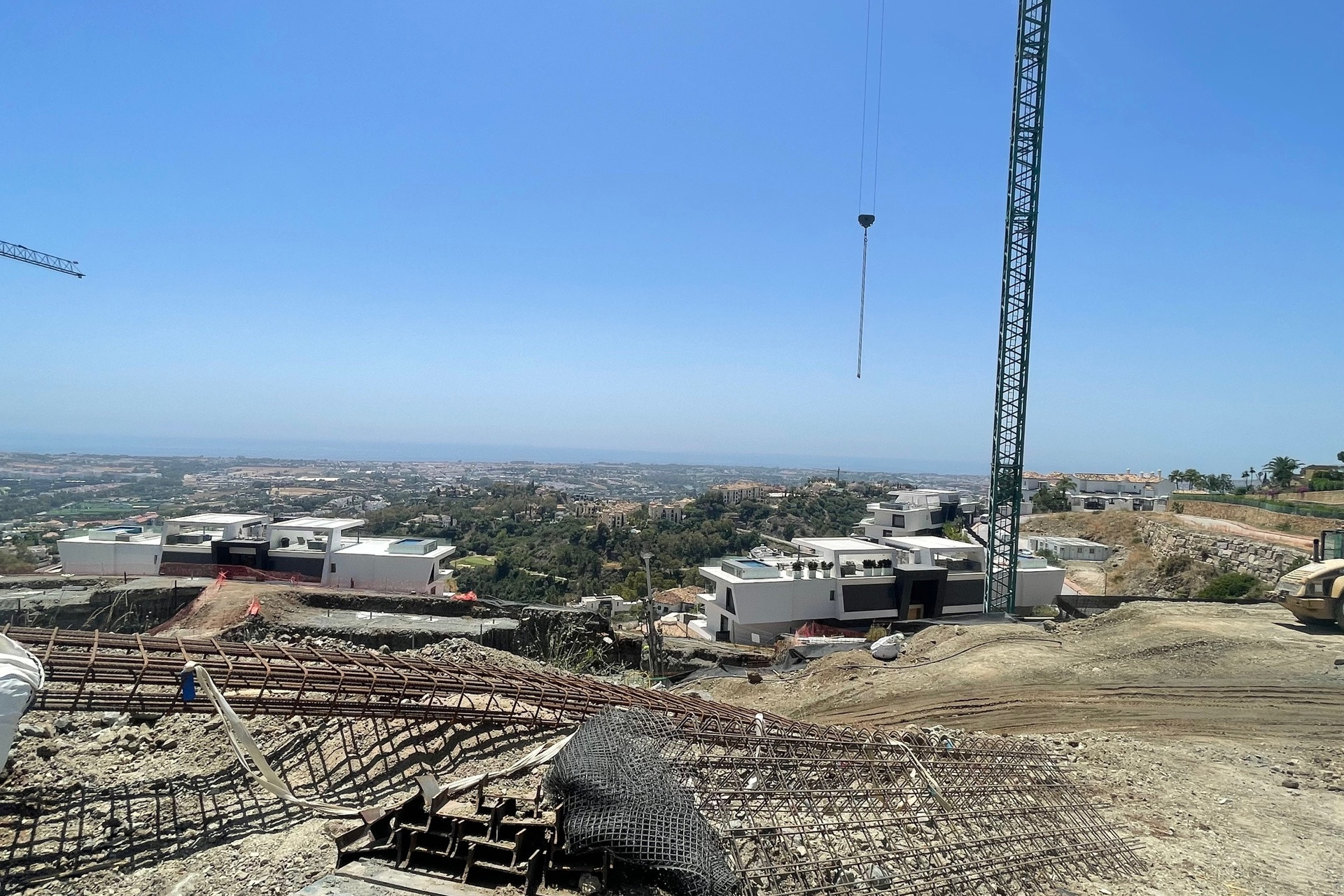 Nouvelle construction - Villa -
Benahavís