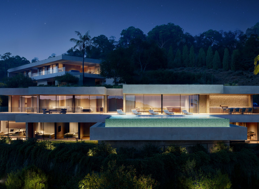 Nouvelle construction - Villa -
Benahavís