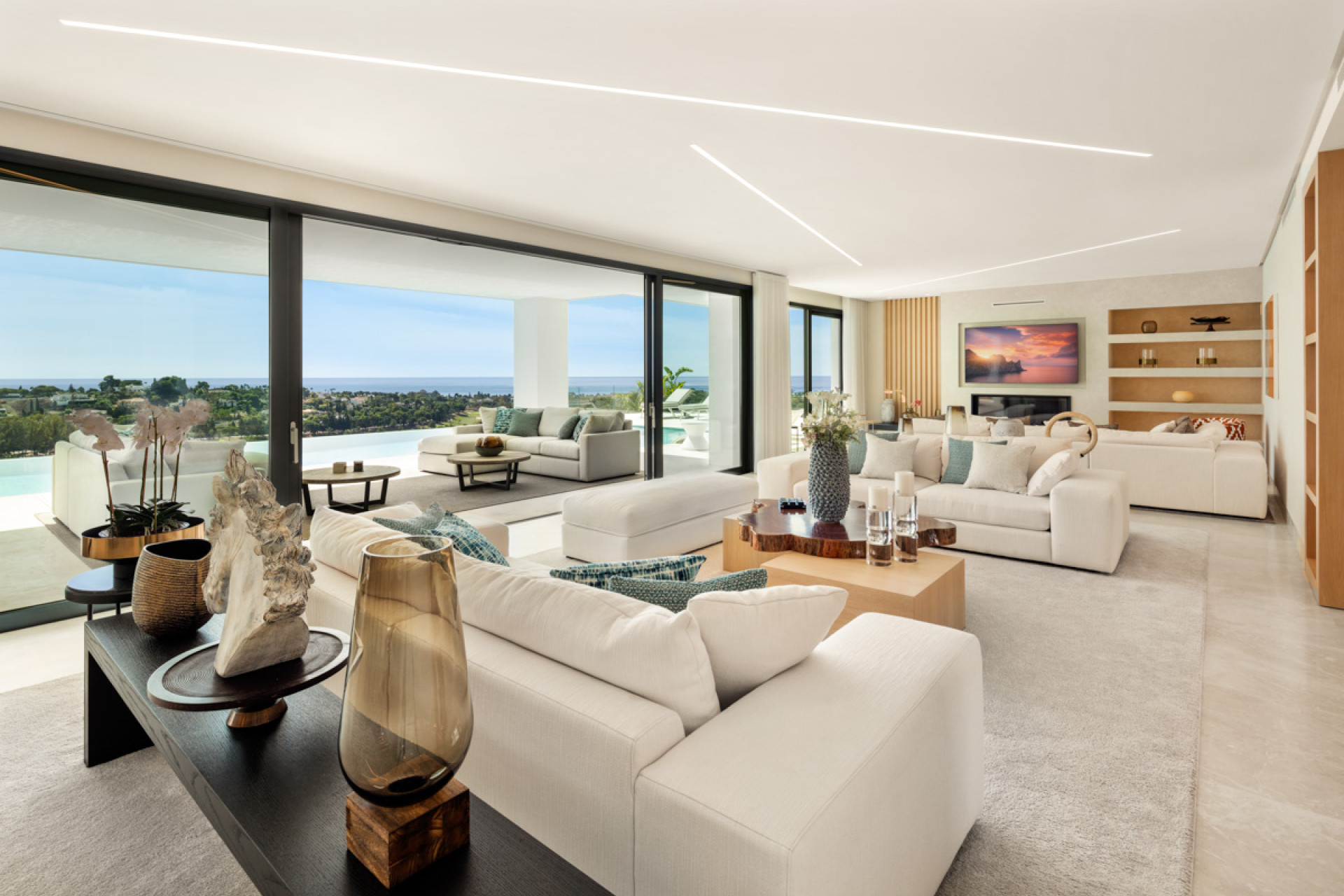 Nouvelle construction - Villa -
Benahavís