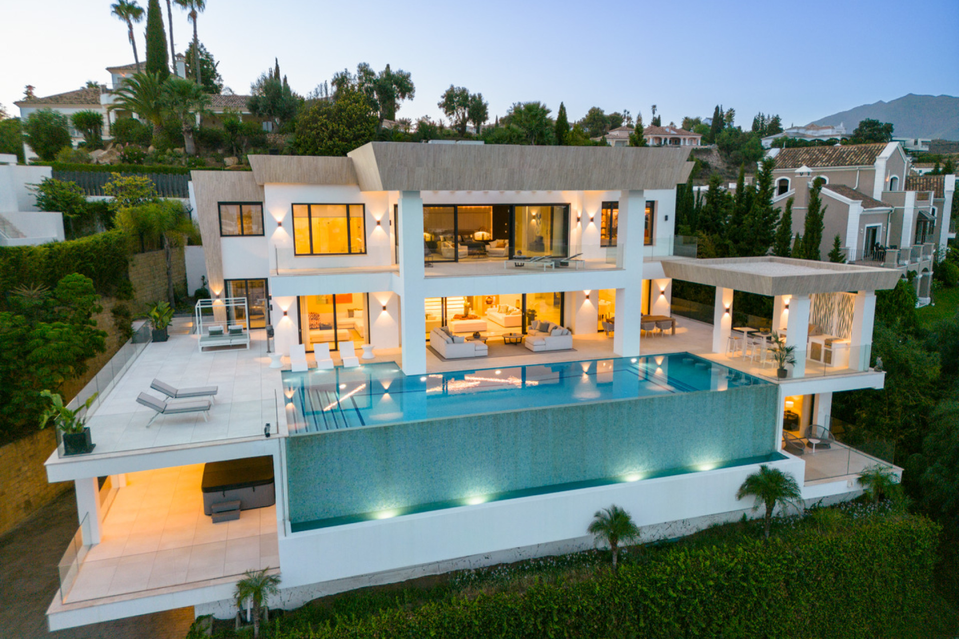 Nouvelle construction - Villa -
Benahavís