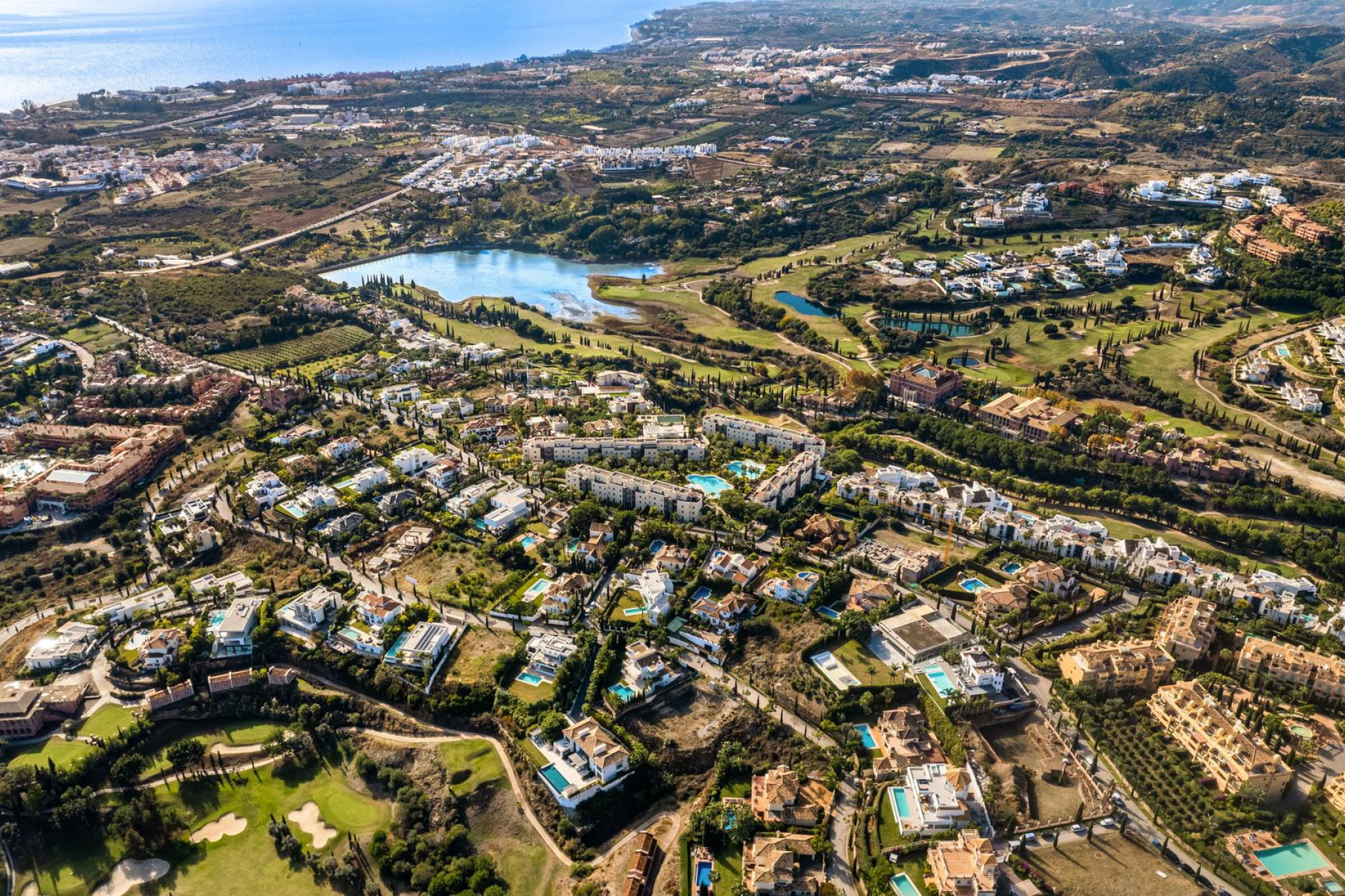 Nouvelle construction - Villa -
Benahavís