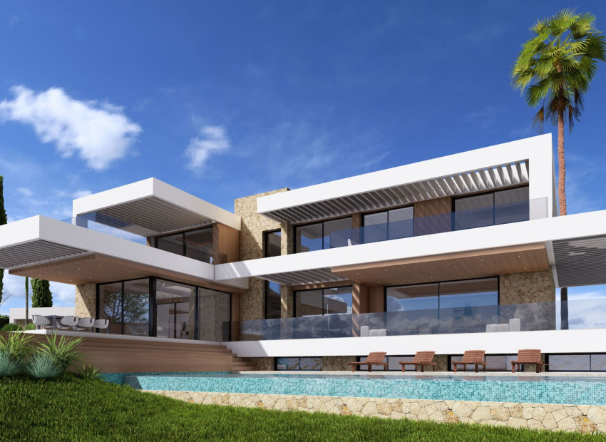 Nouvelle construction - Villa -
Benahavís