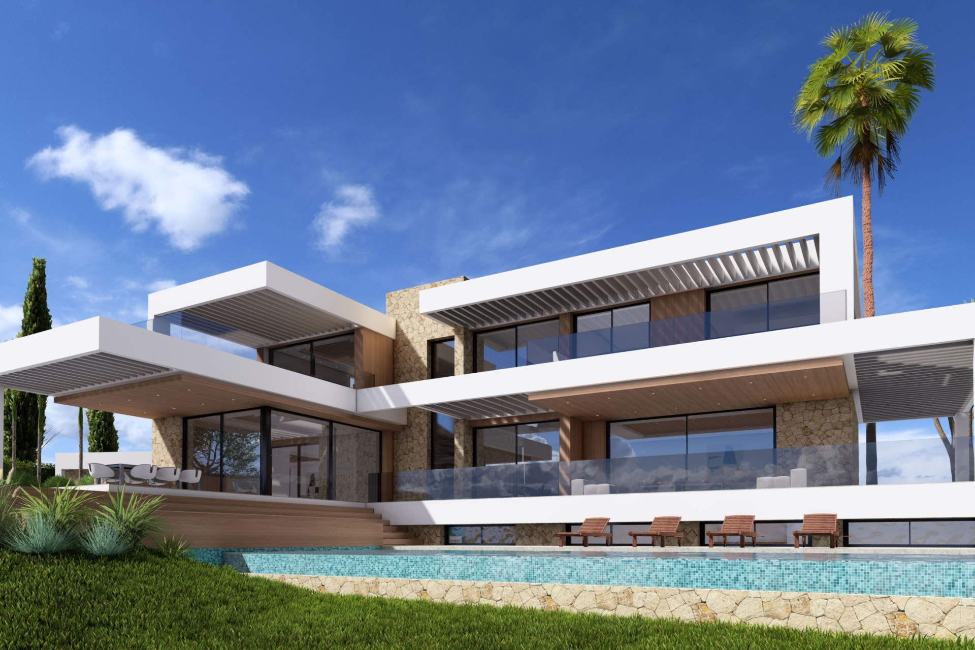 Nouvelle construction - Villa -
Benahavís