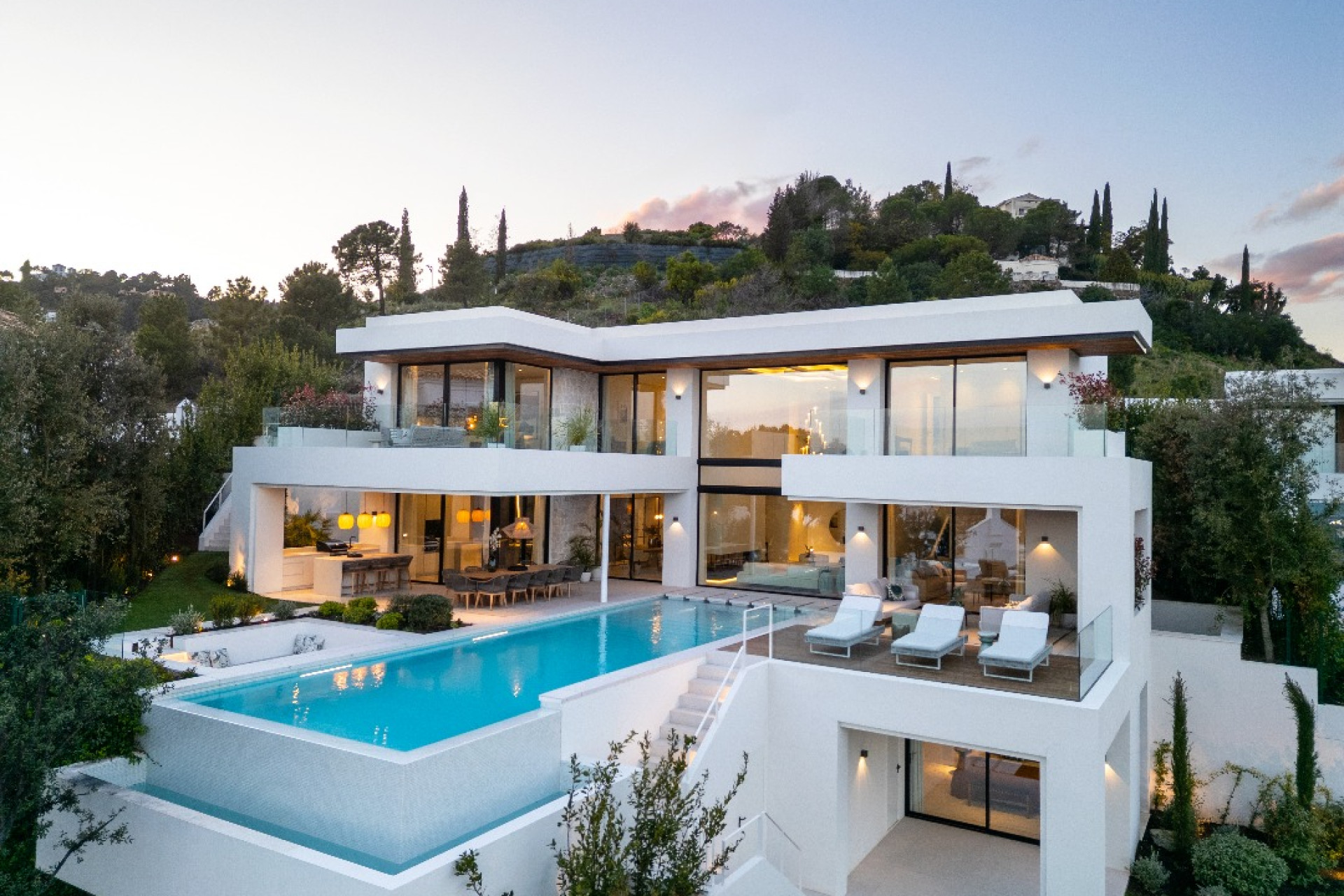 Nouvelle construction - Villa -
Benahavís