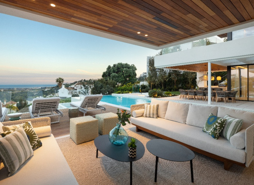 Nouvelle construction - Villa -
Benahavís