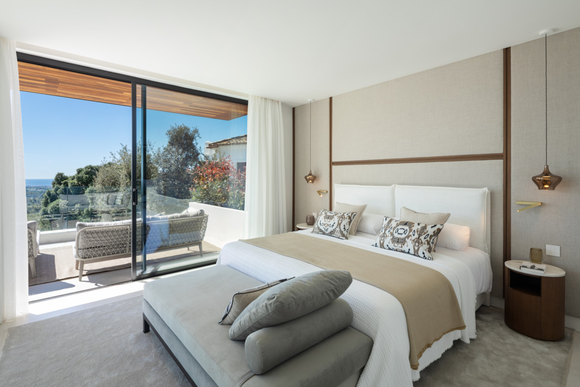 Nouvelle construction - Villa -
Benahavís