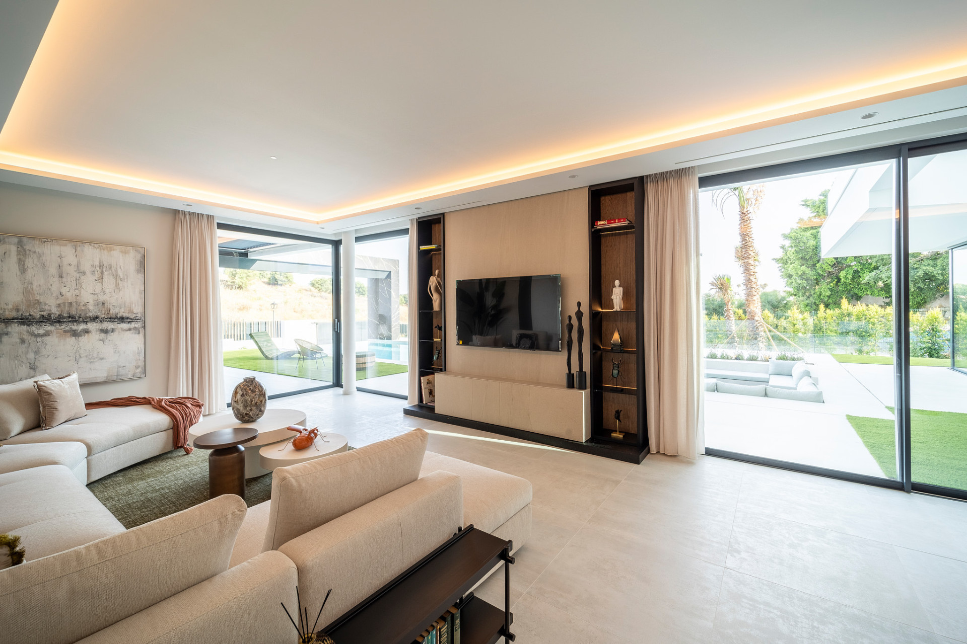 Nouvelle construction - Villa -
Benahavís