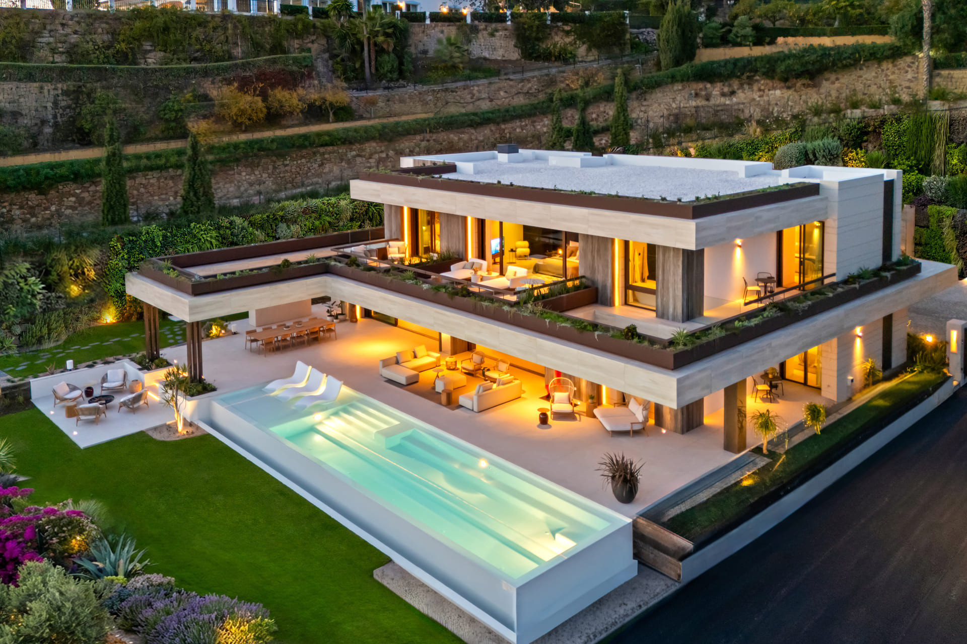 Nouvelle construction - Villa -
Benahavís