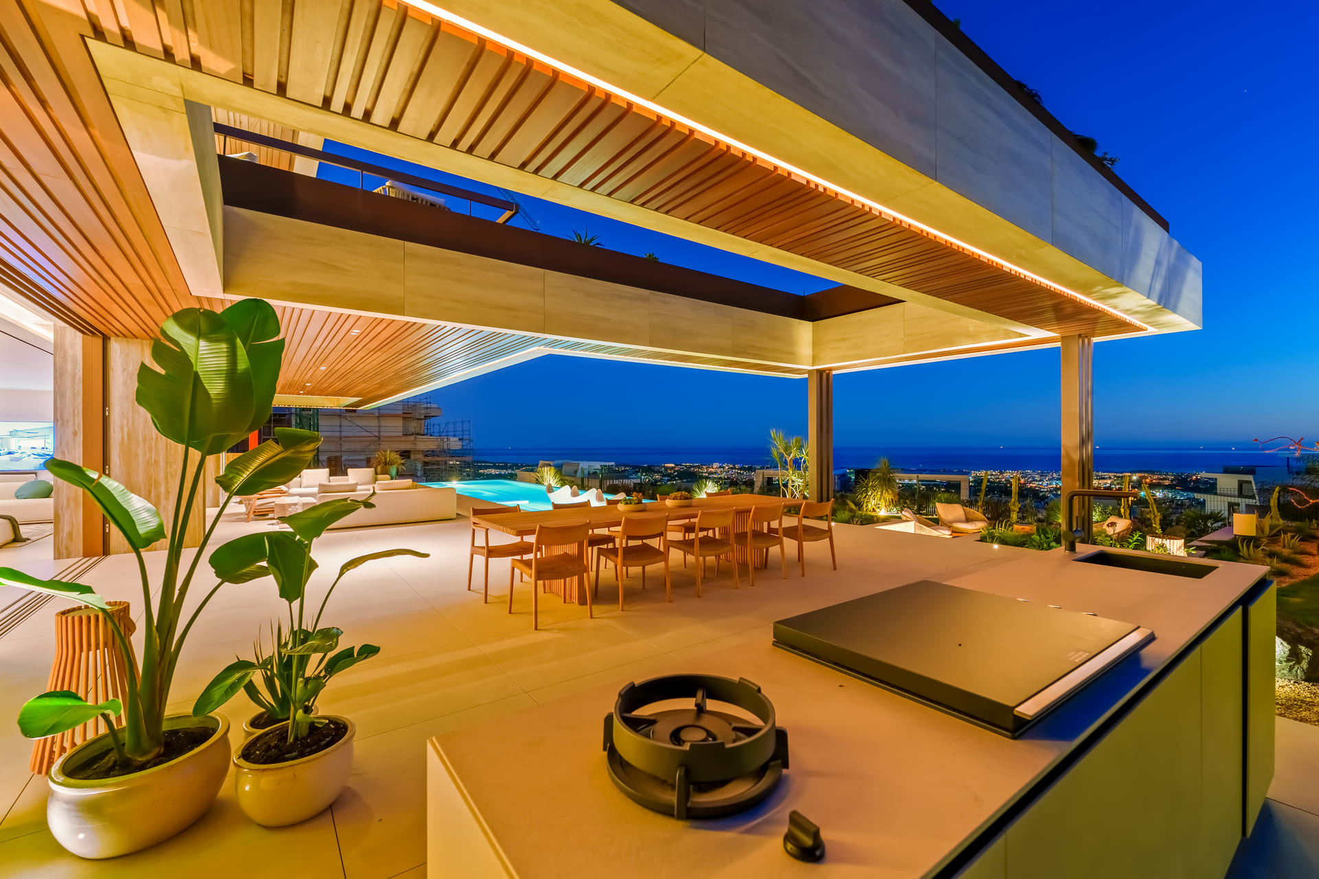 Nouvelle construction - Villa -
Benahavís