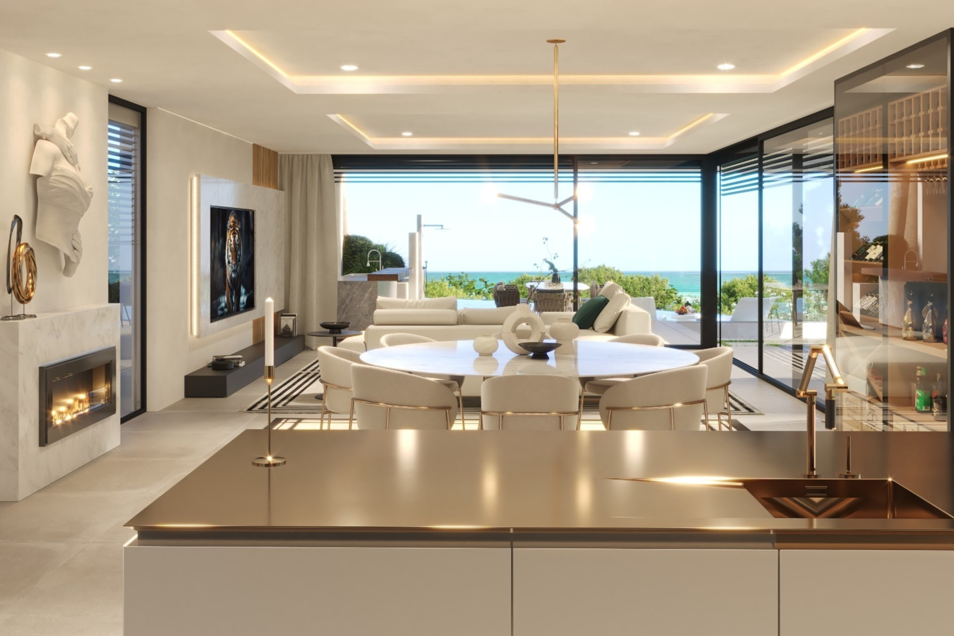 Nouvelle construction - Villa -
Benalmádena