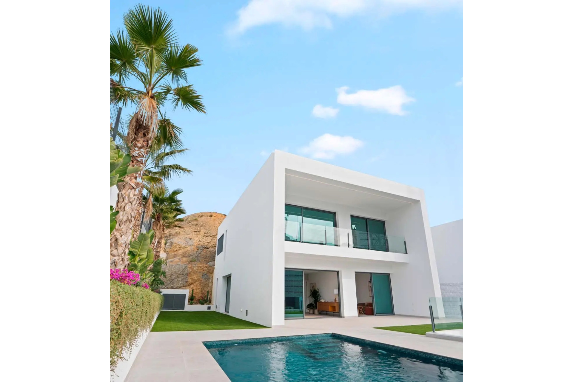 Nouvelle construction - Villa -
Benidorm