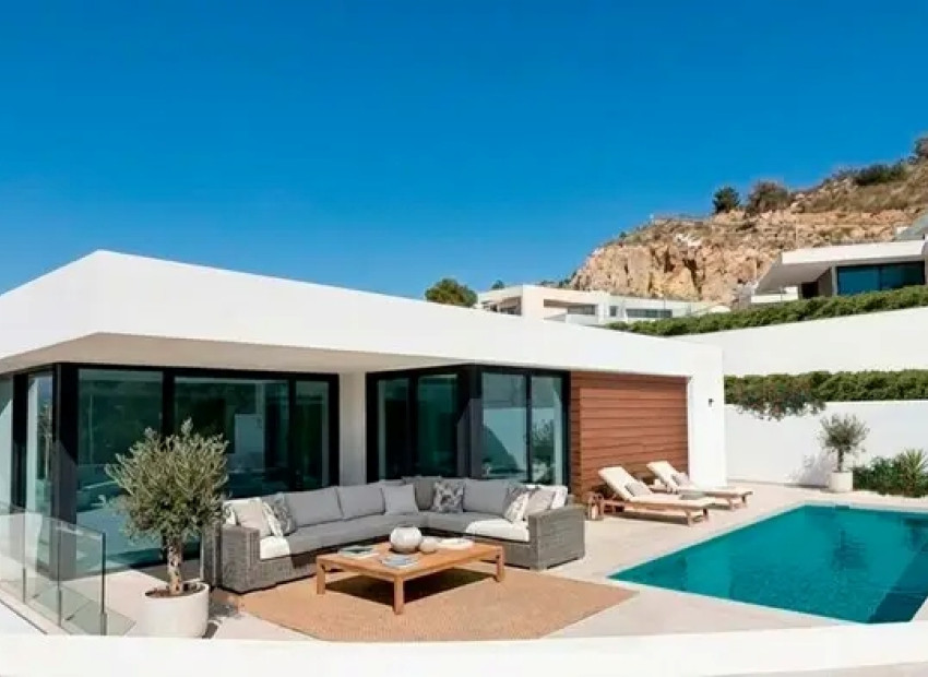 Nouvelle construction - Villa -
Benidorm