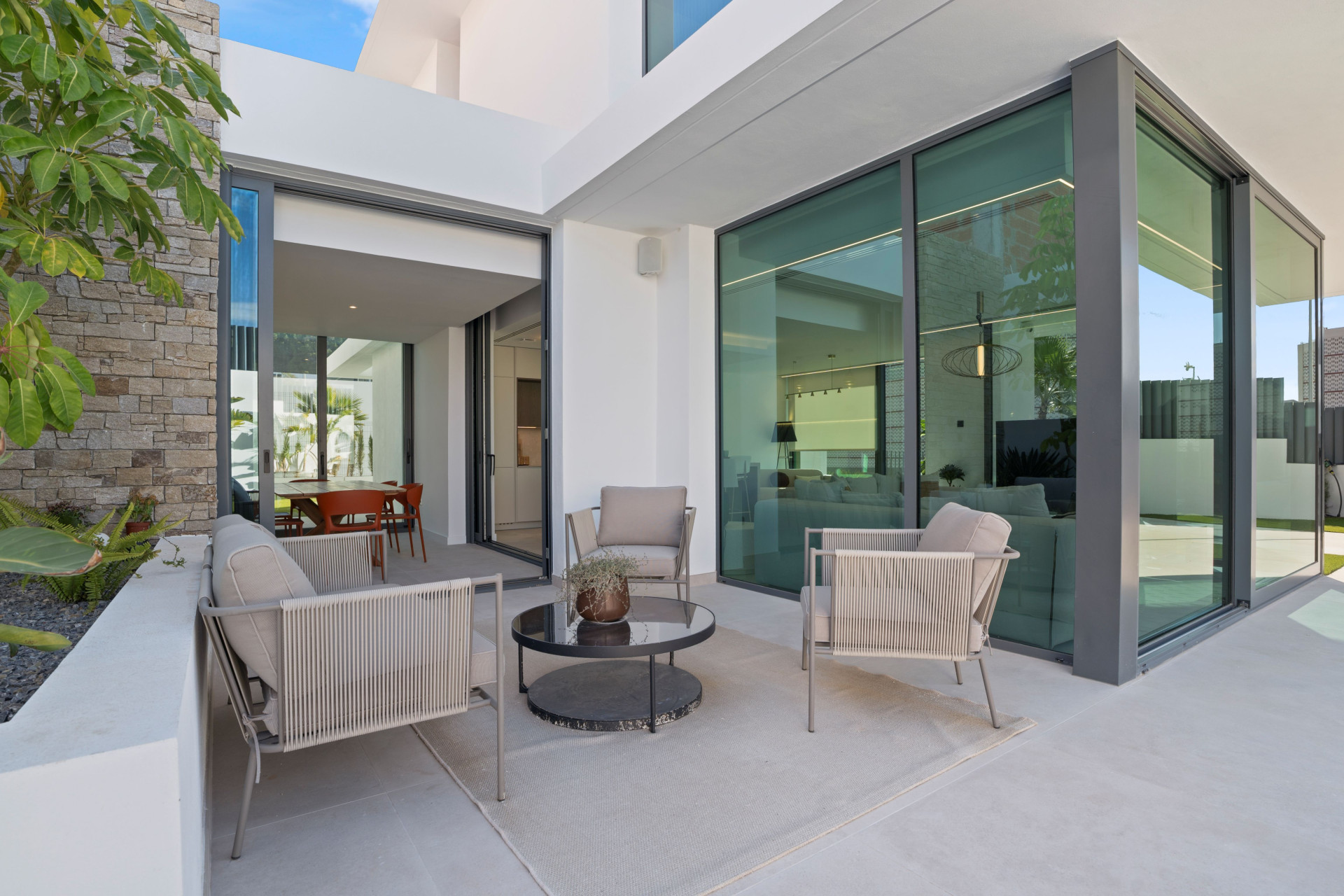 Nouvelle construction - Villa -
Benidorm