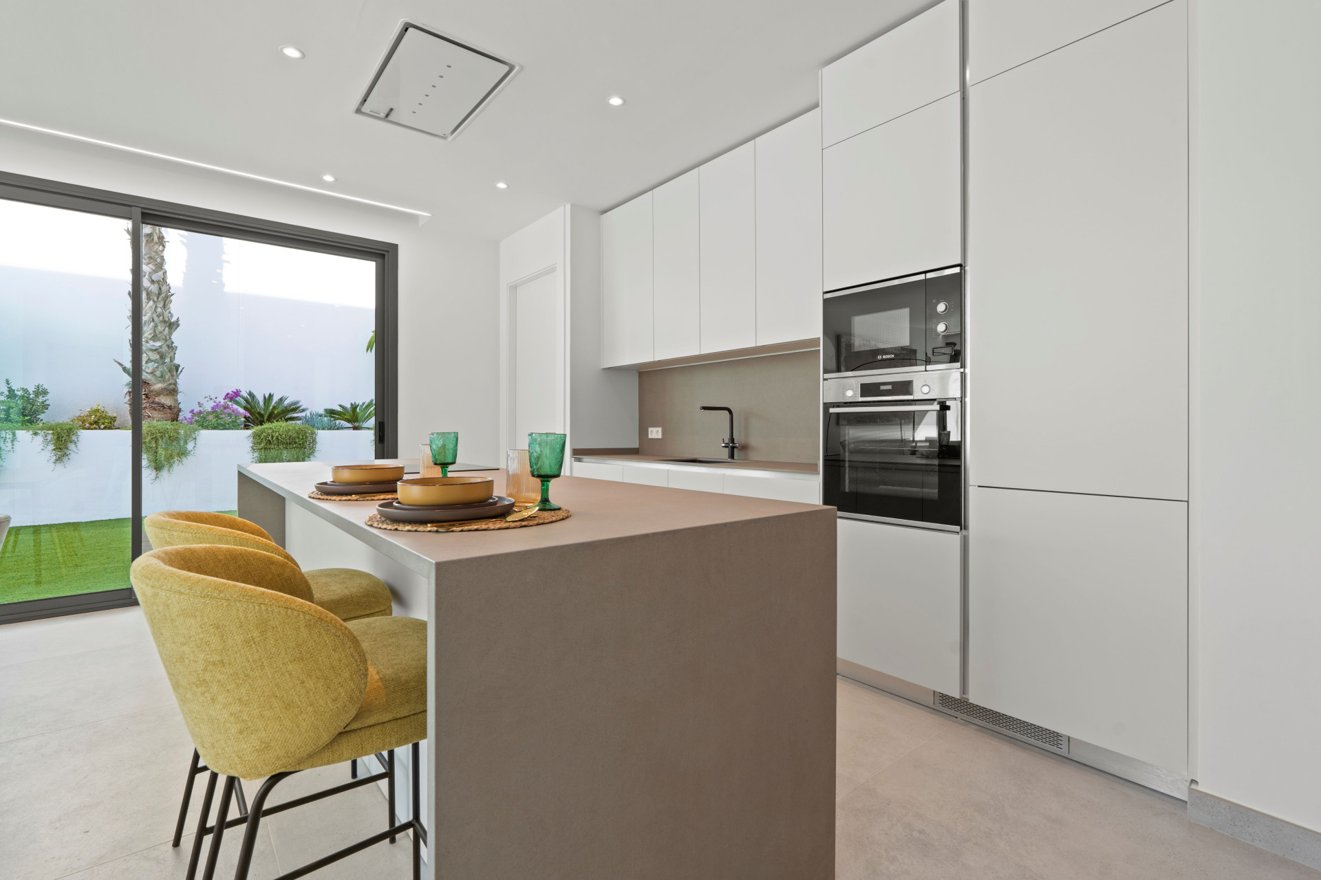 Nouvelle construction - Villa -
Benidorm