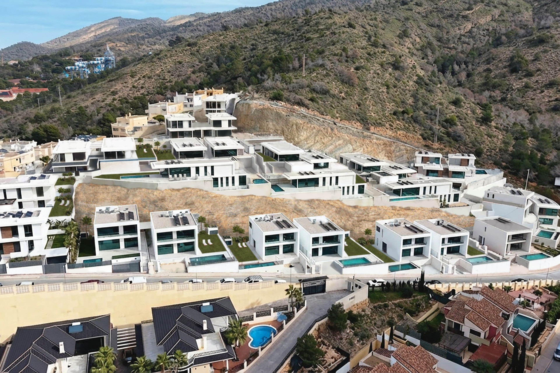 Nouvelle construction - Villa -
Benidorm