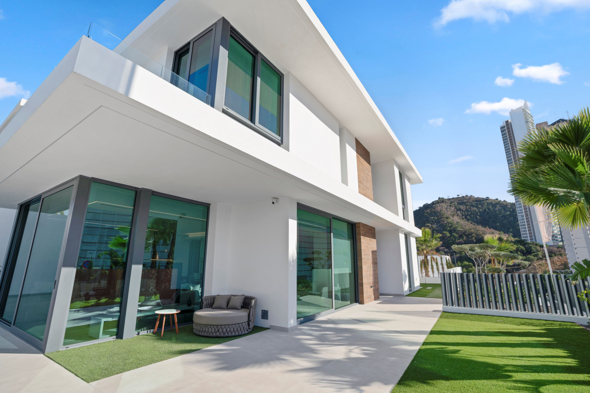 Nouvelle construction - Villa -
Benidorm