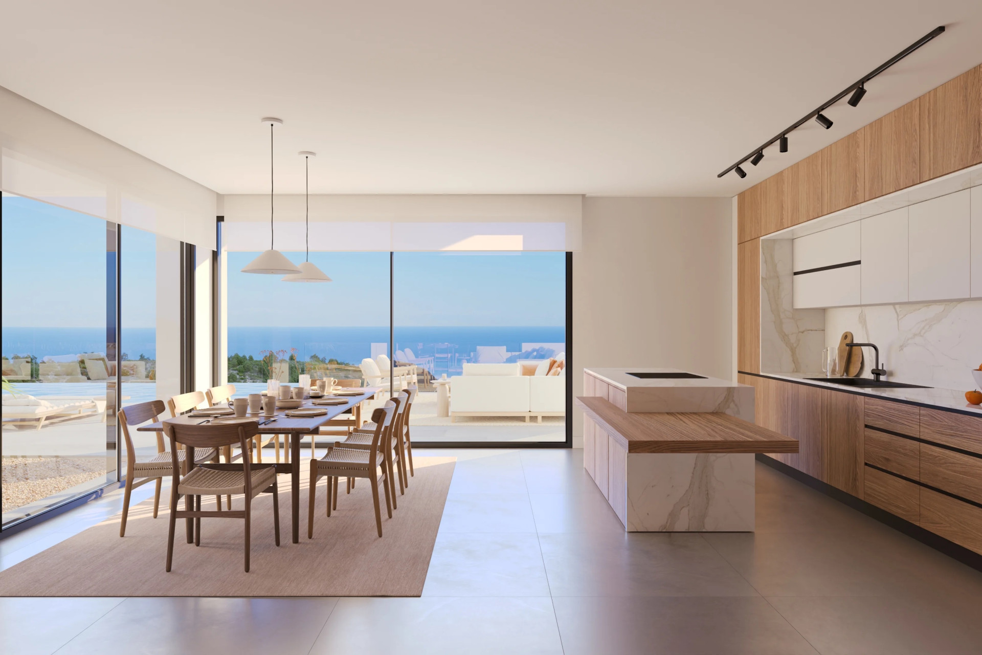 Nouvelle construction - Villa -
Benisa