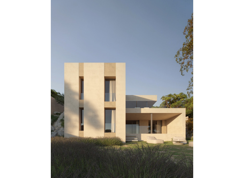 Nouvelle construction - Villa -
Benisa