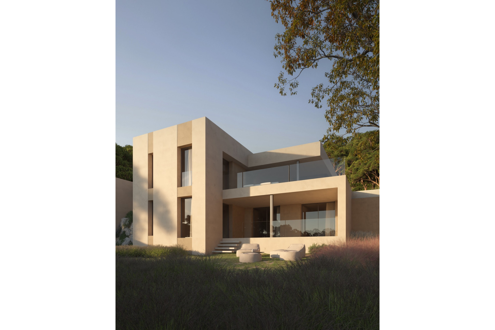 Nouvelle construction - Villa -
Benisa