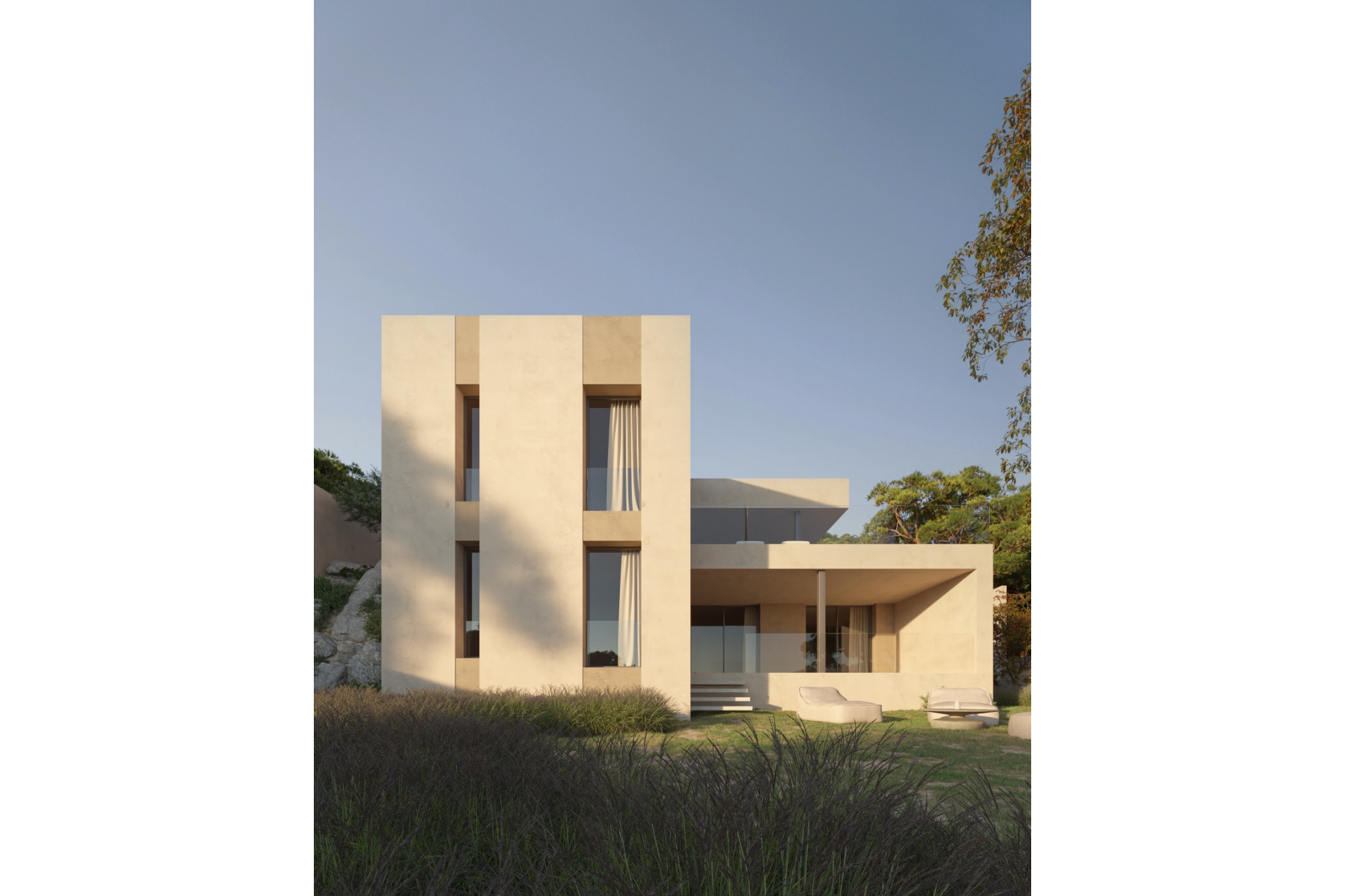 Nouvelle construction - Villa -
Benisa