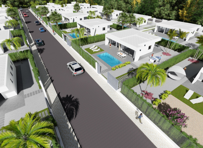 Nouvelle construction - Villa -
Calasparra