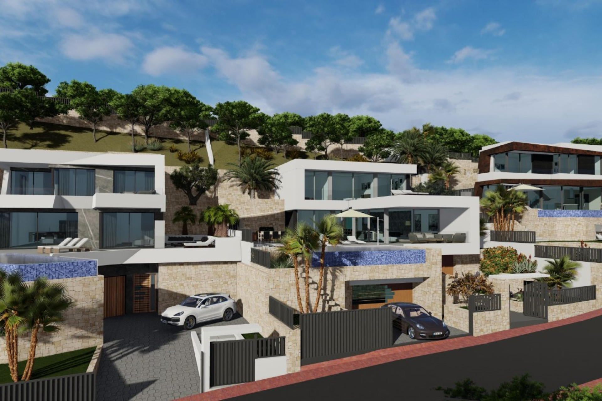 Nouvelle construction - Villa -
Calpe