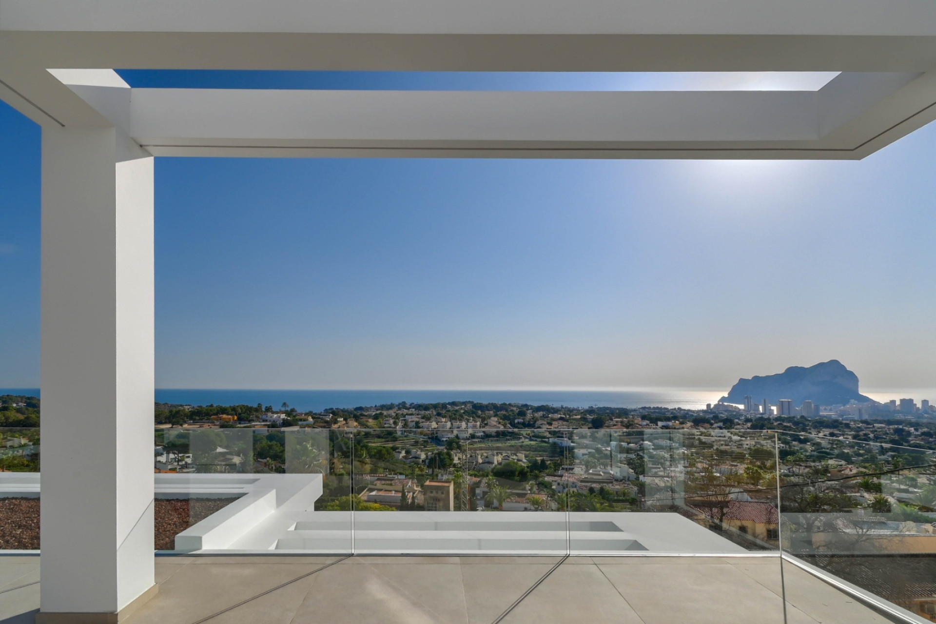 Nouvelle construction - Villa -
Calpe
