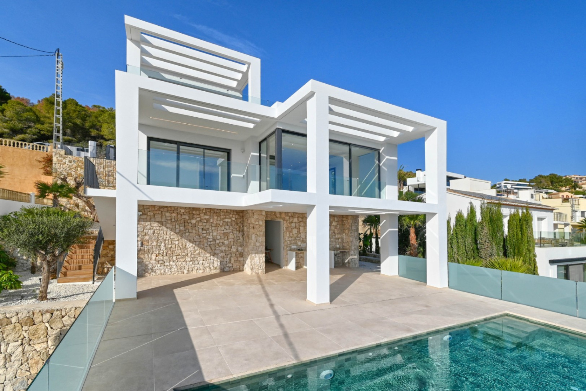 Nouvelle construction - Villa -
Calpe