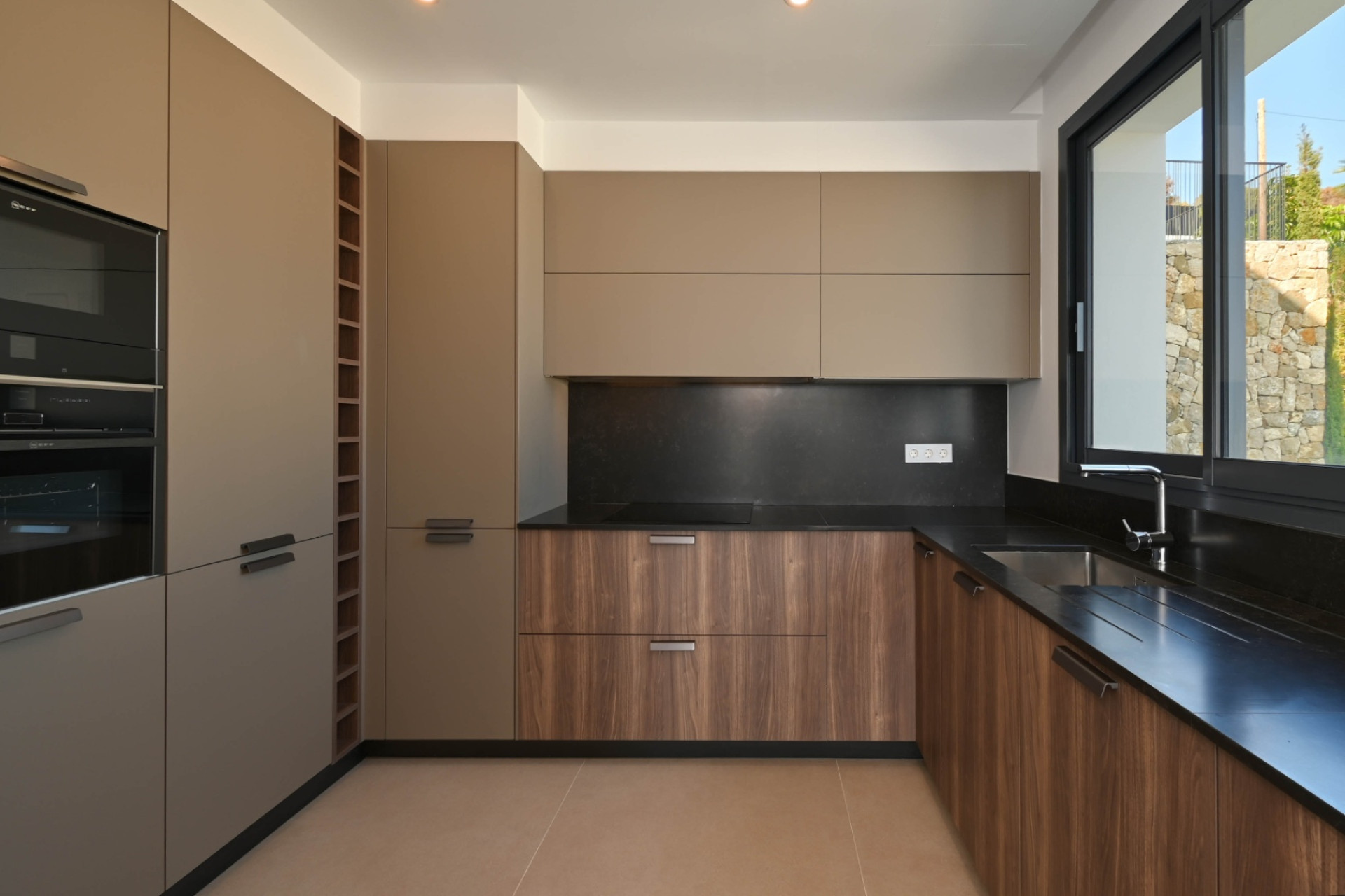 Nouvelle construction - Villa -
Calpe