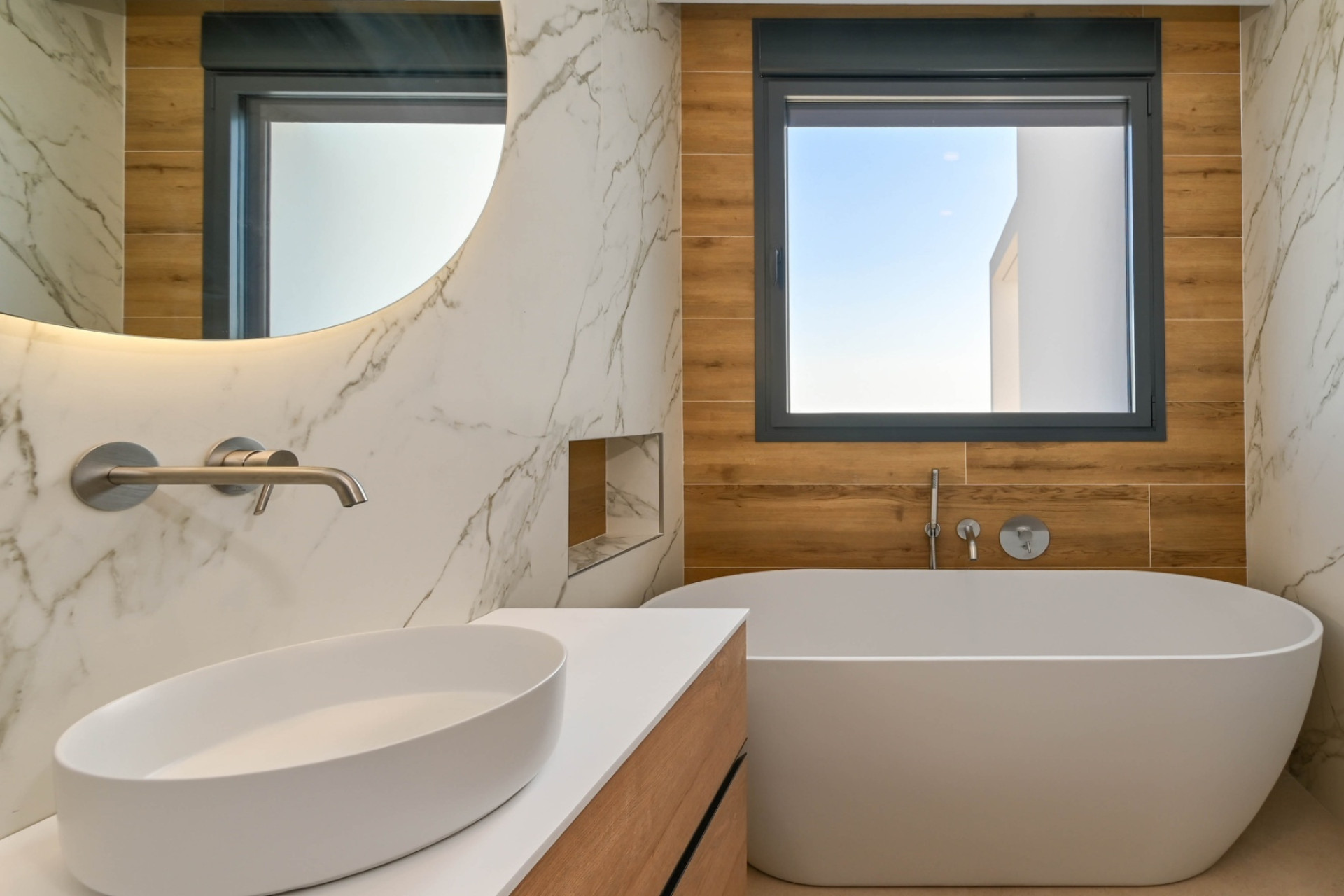 Nouvelle construction - Villa -
Calpe