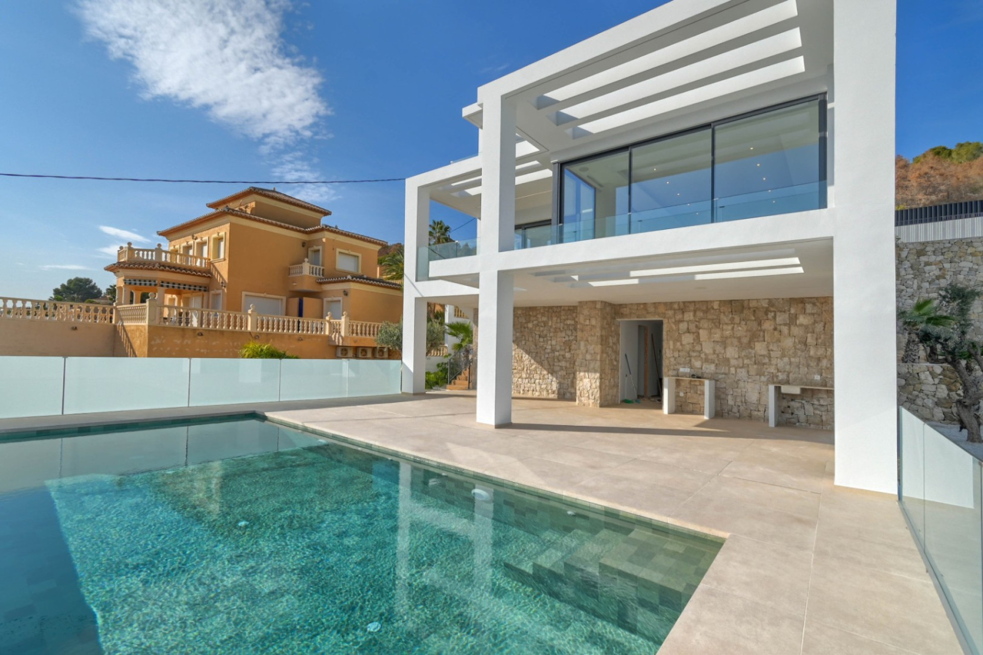 Nouvelle construction - Villa -
Calpe